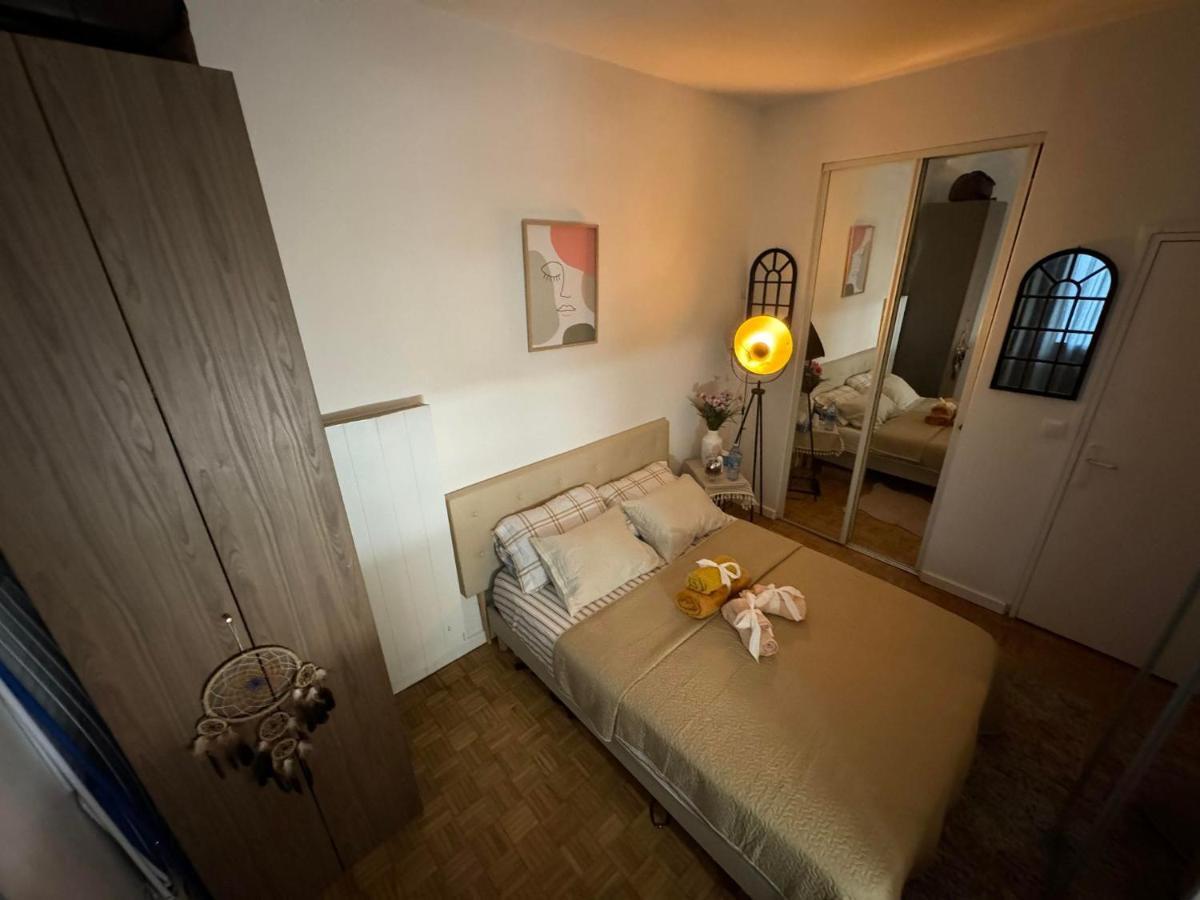 Near Castle Of Versailles Cozy Room With Breakfast And Parking المظهر الخارجي الصورة
