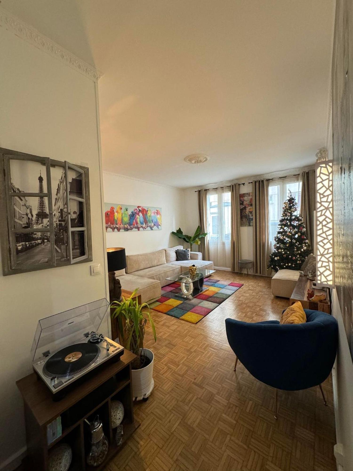 Near Castle Of Versailles Cozy Room With Breakfast And Parking المظهر الخارجي الصورة